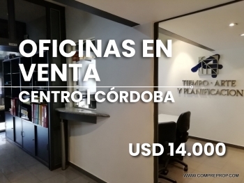 OFICINA EN VENTA | CENTRO | UBICACI�N ESTRAT�GICA