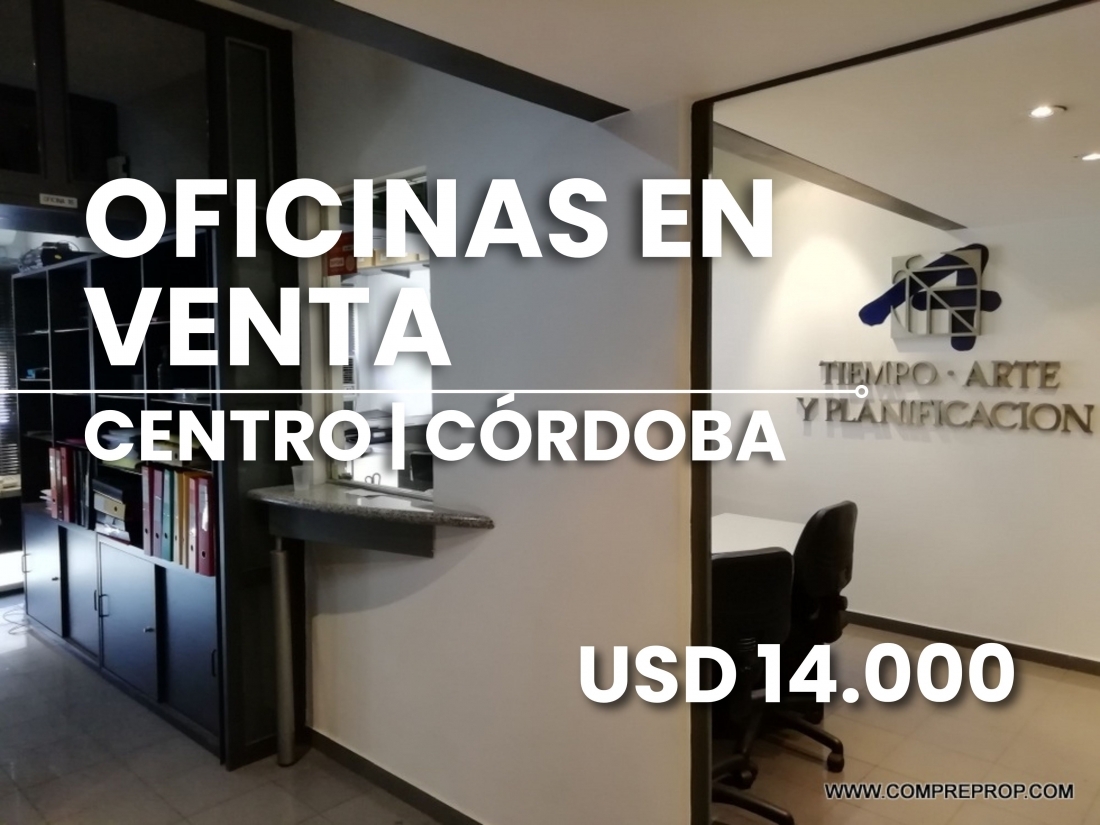 OFICINA EN VENTA | CENTRO | UBICACI�N ESTRAT�GICA