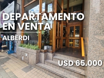 ALBERDI VENTA DEPARTAMENTO DOS DORMITORIOS FRENTE PLAZA COLON