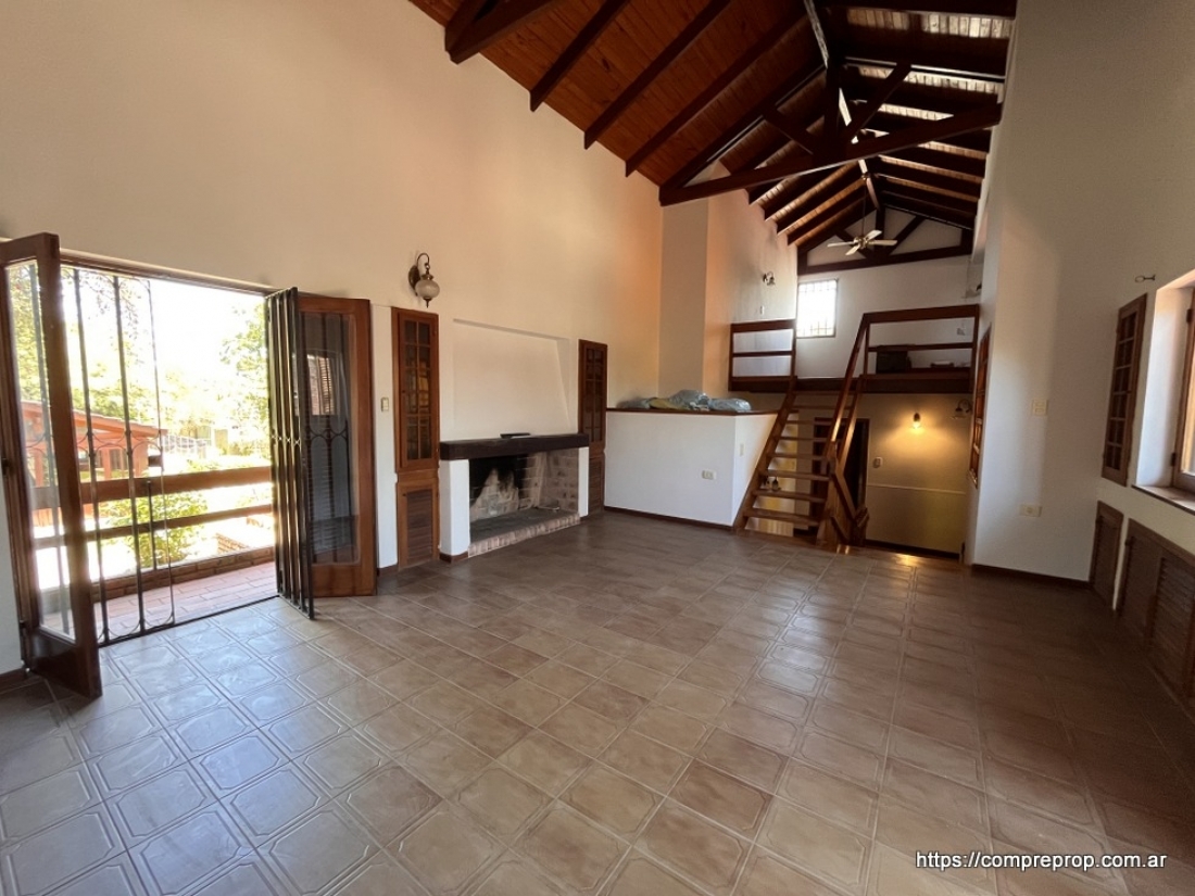 CASA EN VENTA 3 DORMITORIOS VILLA BELGRANO APTO BANCOR