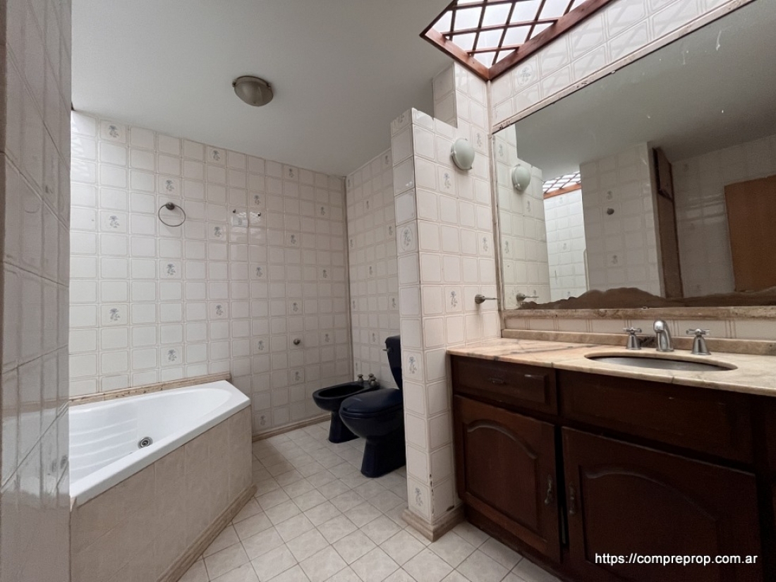 CASA EN VENTA 3 DORMITORIOS VILLA BELGRANO APTO BANCOR