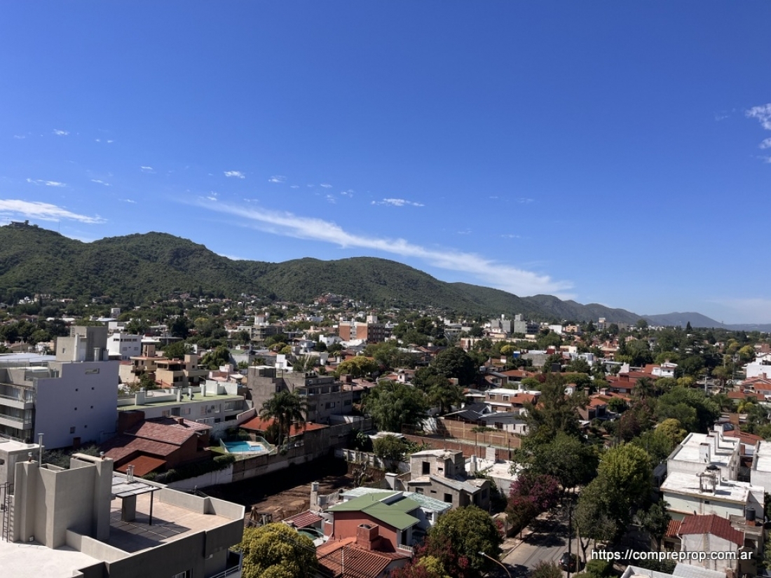 DEPARTAMENTO EN VENTA 3 DORMITORIOS VILLA CARLOS PAZ CON VISTAS