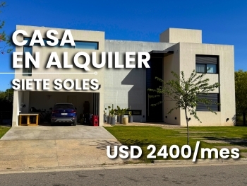 SIETE SOLES HEREDADES CASA 4 DORMITORIOS EN ALQUILER 