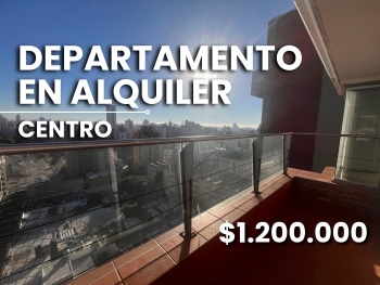 DEPARTAMENTO EN ALQUILER BV SAN JUAN Y BOLIVAR 2 DORMITORIOS PENTHOUSE