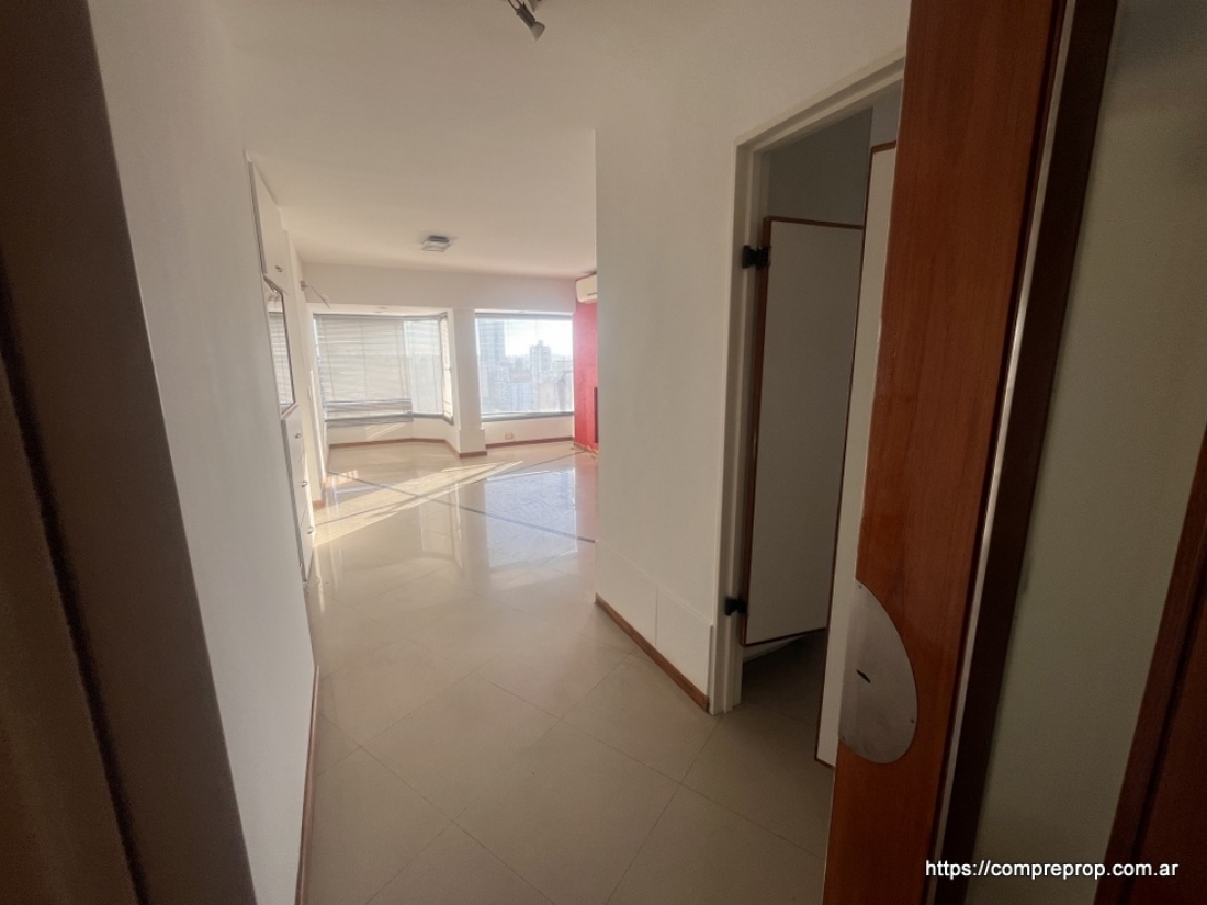 DEPARTAMENTO EN ALQUILER BV SAN JUAN Y BOLIVAR 2 DORMITORIOS PENTHOUSE