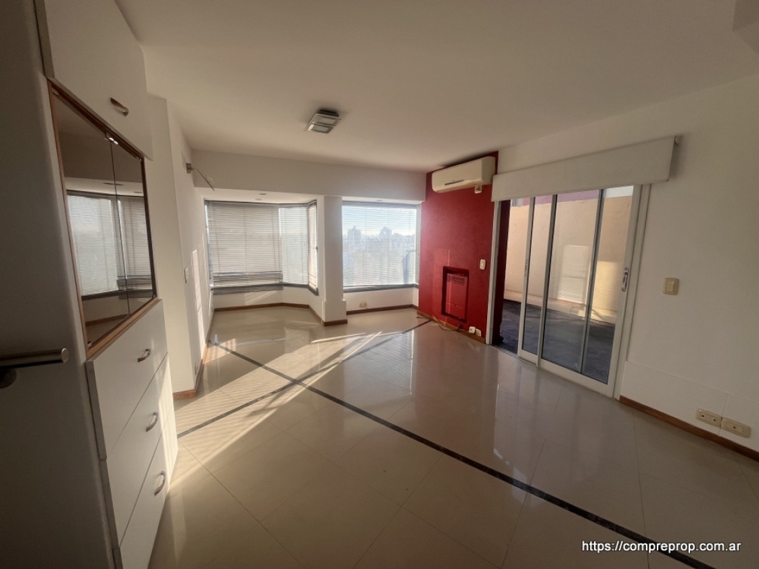DEPARTAMENTO EN ALQUILER BV SAN JUAN Y BOLIVAR 2 DORMITORIOS PENTHOUSE