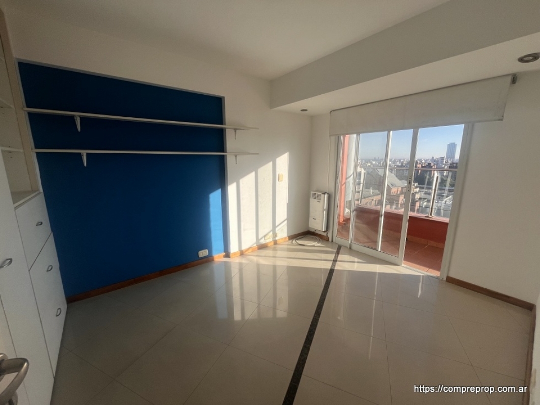 DEPARTAMENTO EN ALQUILER BV SAN JUAN Y BOLIVAR 2 DORMITORIOS PENTHOUSE