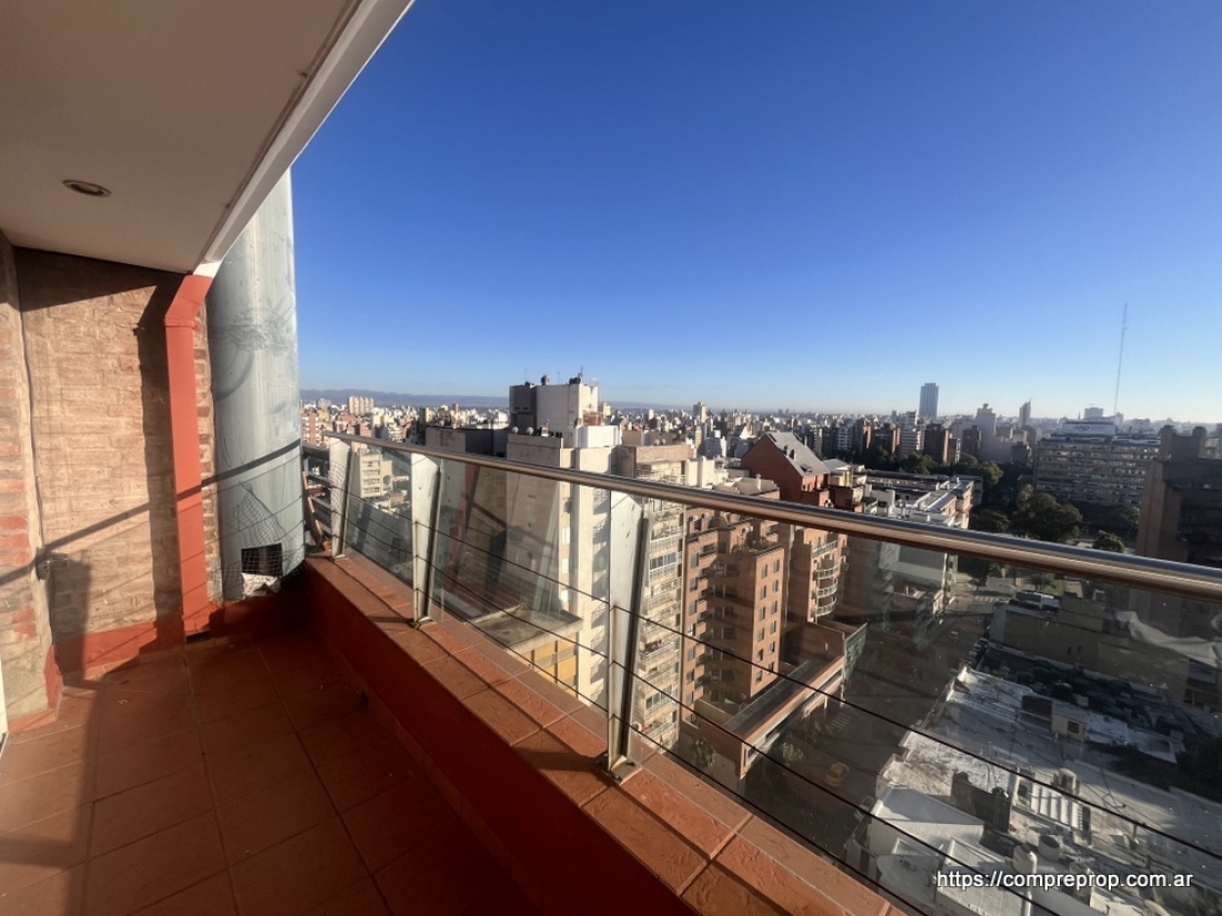 DEPARTAMENTO EN ALQUILER BV SAN JUAN Y BOLIVAR 2 DORMITORIOS PENTHOUSE