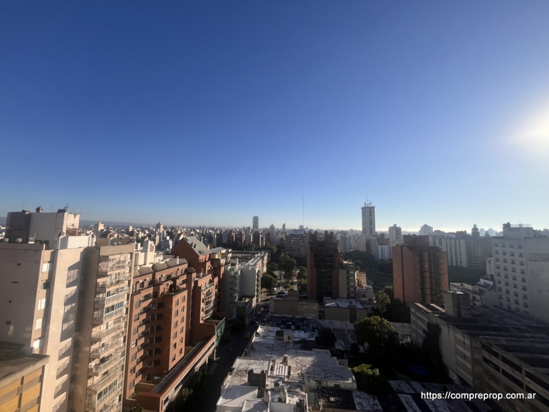 DEPARTAMENTO EN ALQUILER BV SAN JUAN Y BOLIVAR 2 DORMITORIOS PENTHOUSE