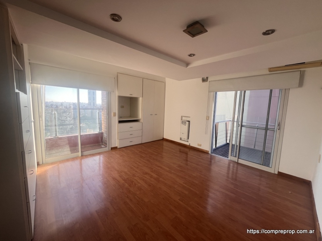 DEPARTAMENTO EN ALQUILER BV SAN JUAN Y BOLIVAR 2 DORMITORIOS PENTHOUSE