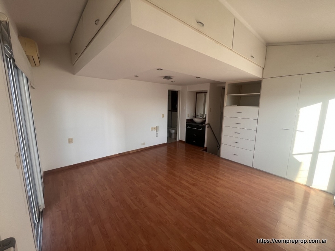 DEPARTAMENTO EN ALQUILER BV SAN JUAN Y BOLIVAR 2 DORMITORIOS PENTHOUSE