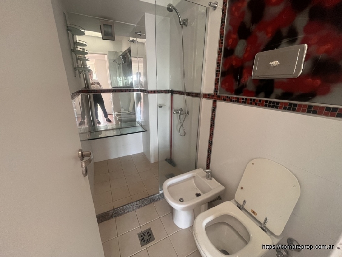 DEPARTAMENTO EN ALQUILER BV SAN JUAN Y BOLIVAR 2 DORMITORIOS PENTHOUSE