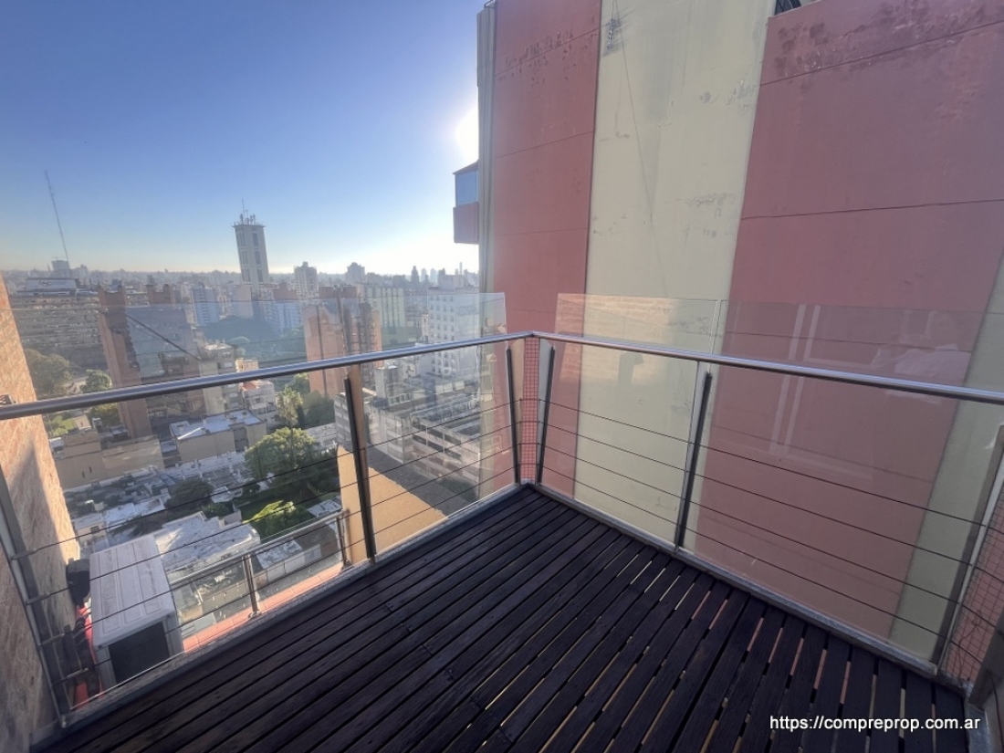 DEPARTAMENTO EN ALQUILER BV SAN JUAN Y BOLIVAR 2 DORMITORIOS PENTHOUSE
