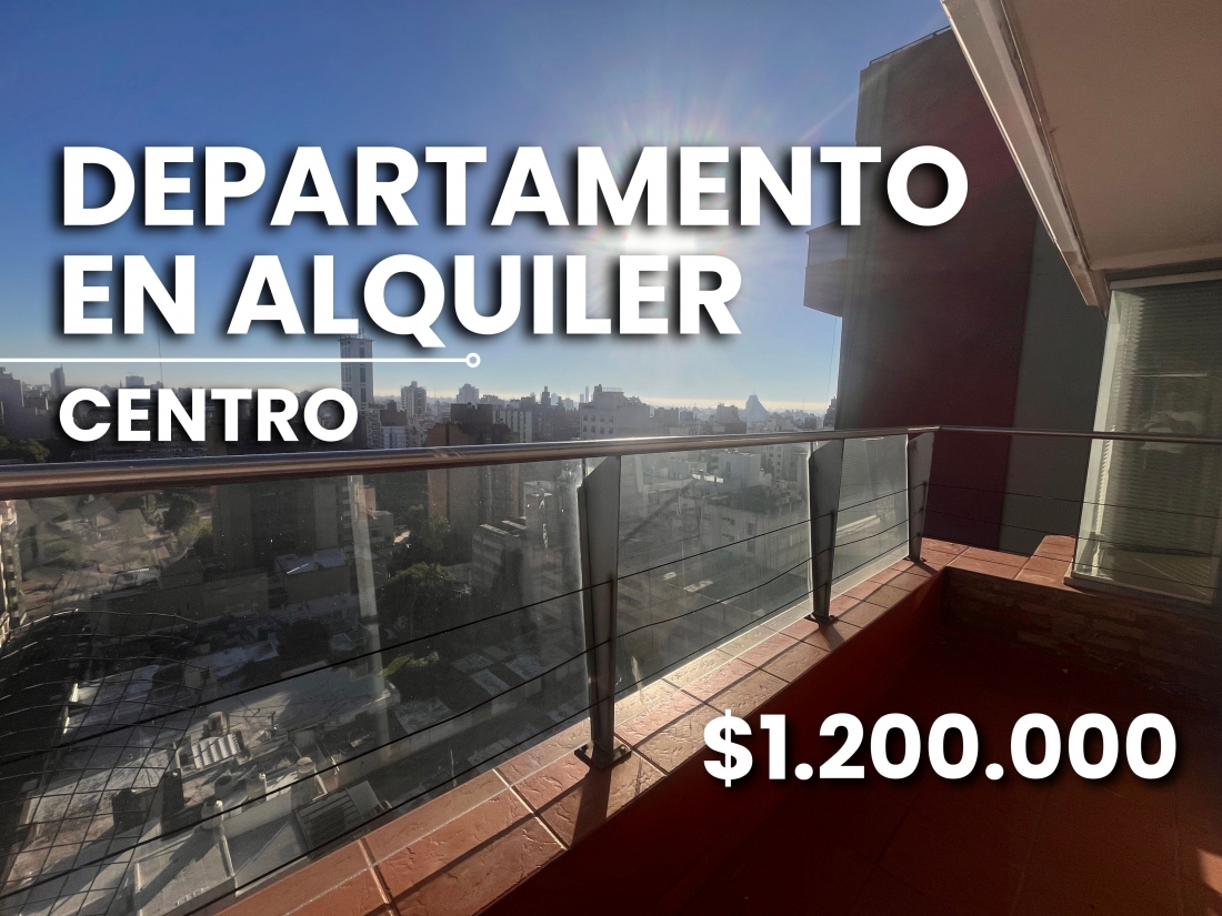 DEPARTAMENTO EN ALQUILER BV SAN JUAN Y BOLIVAR 2 DORMITORIOS PENTHOUSE