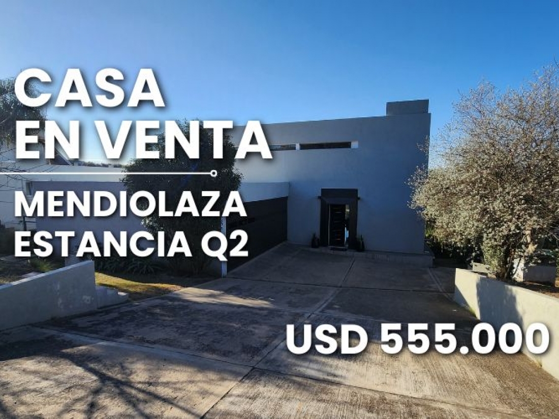 CASA DE CATEGORIA EN VENTA 3 DORMITORIOS ESTANCIA Q2 
