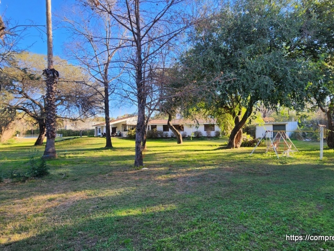 VILLA ALLENDE GOLF CASA EN VENTA CINCO LOTES 