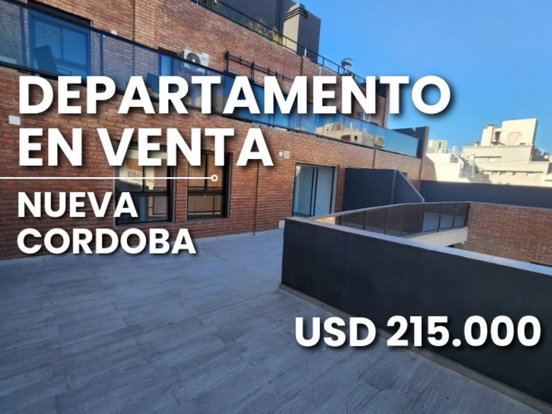 DEPARTAMENTO VENTA 2 DORMITORIOS B NUEVA CORDOBA