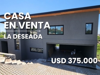 CASA EN VENTA 3 DORMITORIOS A ESTRENAR COUNTRY LA DESEADA