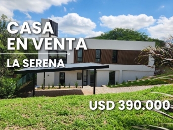 LA SERENA BARRIO PRIVADO MENDIOLAZA CASA EN VENTA 3 DORMITORIOS