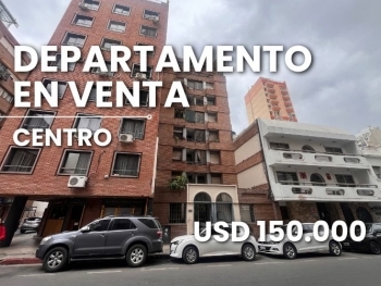 CORDOBA CENTRO DEPARTAMENTO EN VENTA DE 2 DORMITORIOS CON TERRAZA