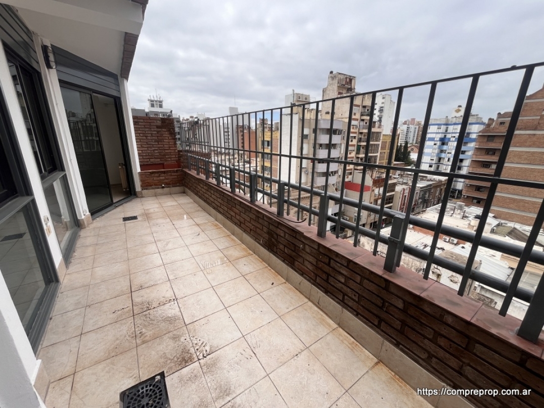 CORDOBA CENTRO DEPARTAMENTO EN VENTA DE 2 DORMITORIOS CON TERRAZA