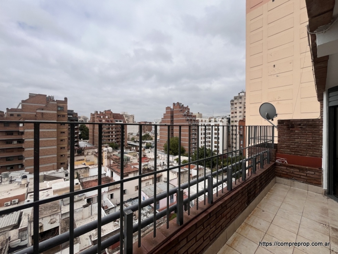 CORDOBA CENTRO DEPARTAMENTO EN VENTA DE 2 DORMITORIOS CON TERRAZA