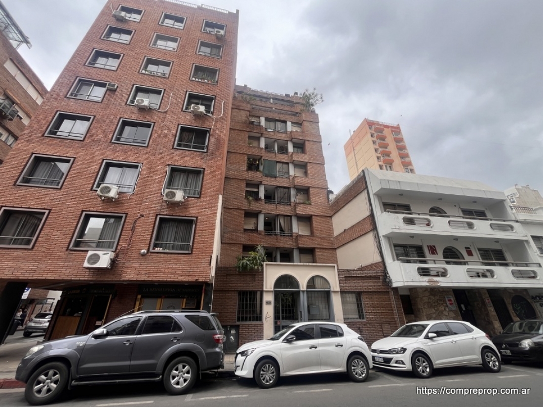 CORDOBA CENTRO DEPARTAMENTO EN VENTA DE 2 DORMITORIOS CON TERRAZA
