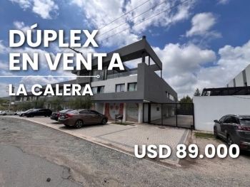 DUPLEX EN VENTA 3 DORMITORIOS HOUSING LA CALERA