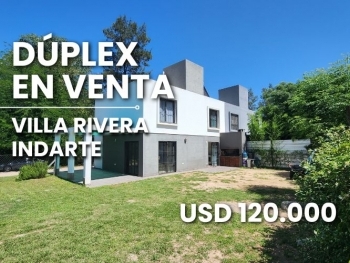 VILLA RIVERA INDARTE HOUSING DUPLEX VENTA 3 DORMITORIOS