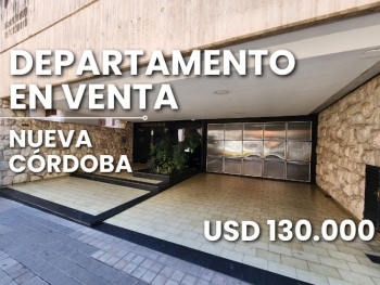 CORDOBA VENTA DEPARTAMENTO CON COCHERA NUEVA CORDOBA