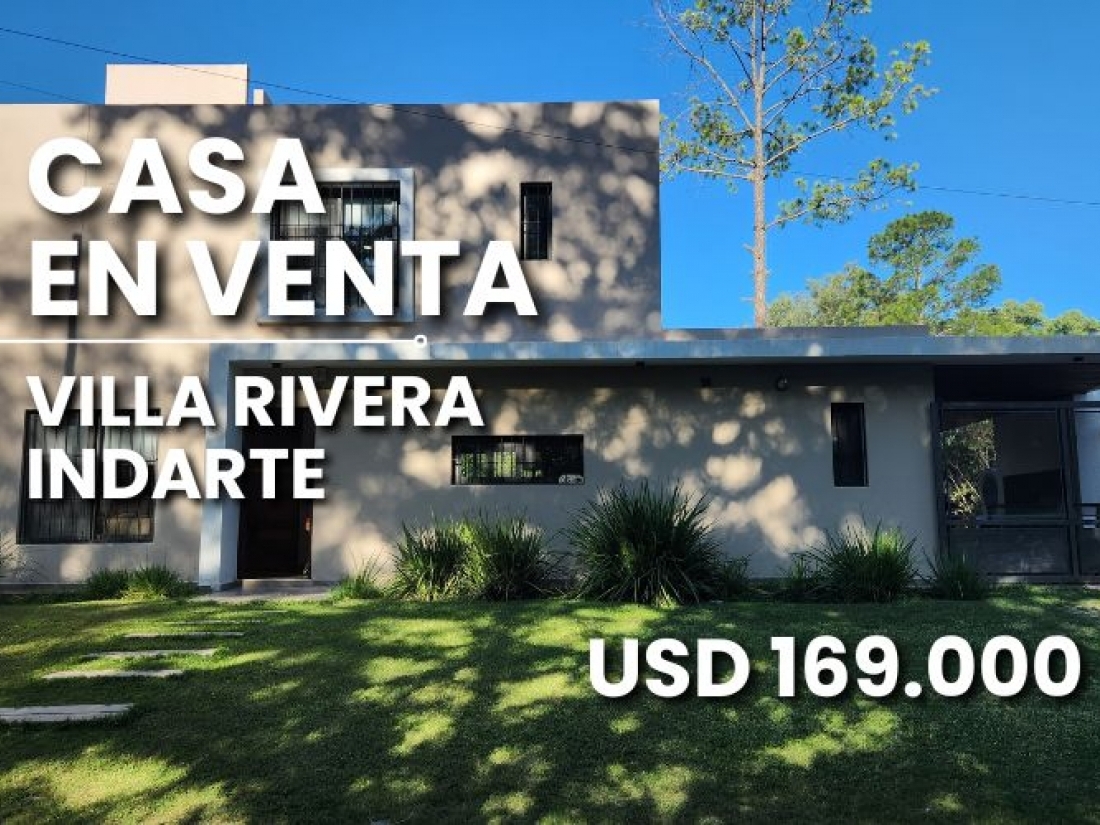 CASA EN VENTA 3 DORMITORIOS HOUSING DEL RIVERA