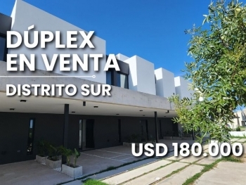 DISTRITO SUR DPLEX EN VENTA 3 DORMITORIOS PREMIUM