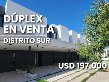 DISTRITO SUR DPLEX EN VENTA 3 DORMITORIOS PREMIUM