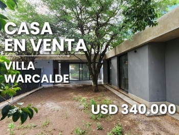 VILLA WARCALDE CASA HOUSING EN VENTA 3 DORMITORIOS PLANTA BAJA