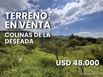 TERRENO EN VENTA COLINAS DE LA DESEADA BARRIO PRIVADO