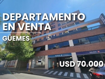 GEMES DEPARTAMENTO EN VENTA 1 DORMITORIO SUPER BONITO