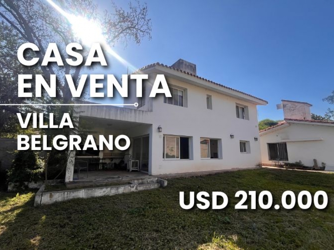 VILLA BELGRANO CASA EN VENTA 5 DORMITORIOS APTO PROFESIONAL