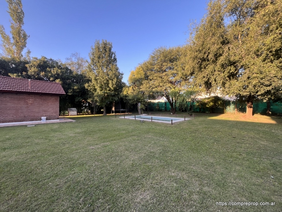 VILLA ALLENDE SAN ISIDRO CASA EN VENTA 4 DORMITORIOS APTA CREDITO