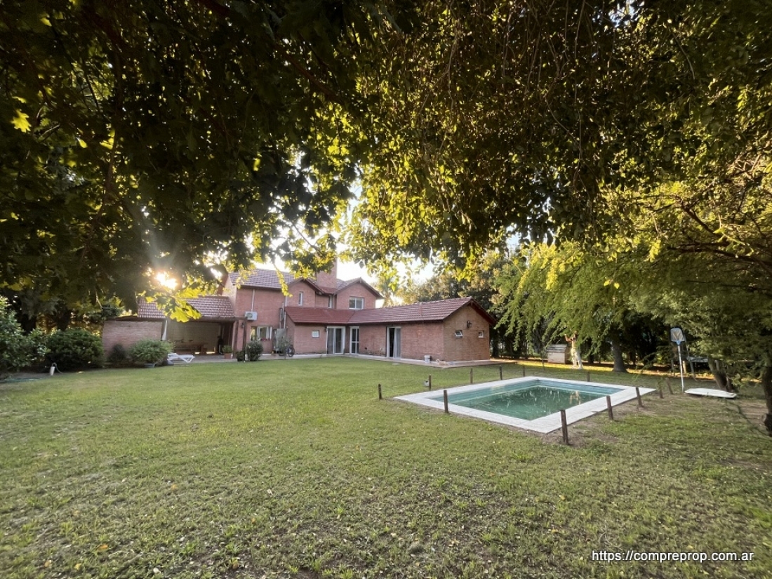 VILLA ALLENDE SAN ISIDRO CASA EN VENTA 4 DORMITORIOS APTA CREDITO