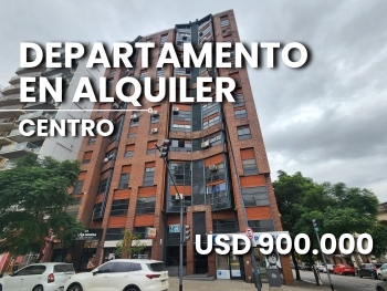 DEPARTAMENTO EN ALQUILER CENTRO 2 DORMITORIOS