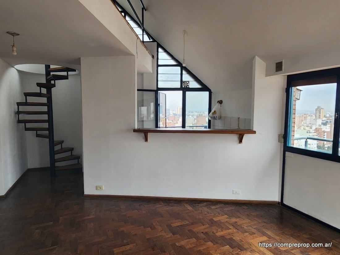 DEPARTAMENTO EN ALQUILER CENTRO 2 DORMITORIOS