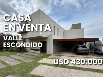 VALLE ESCONDIDO TERRAZAS CASA EN VENTA 4 DORMITORIOS