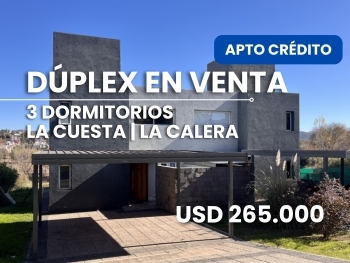 Dúplex en Venta Apto Crédito 3 Dormitorios - la Cuesta | la Calera