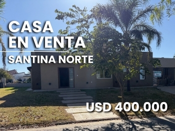VALLE ESCONDIDO SANTINA NORTE CASA EN VENTA 1 PLANTA 3 DORMITORIOS
