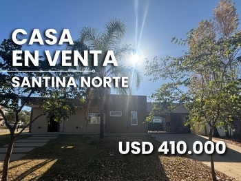 SANTINA NORTE CASA EN VENTA 1 PLANTA 3 DORMITORIOS