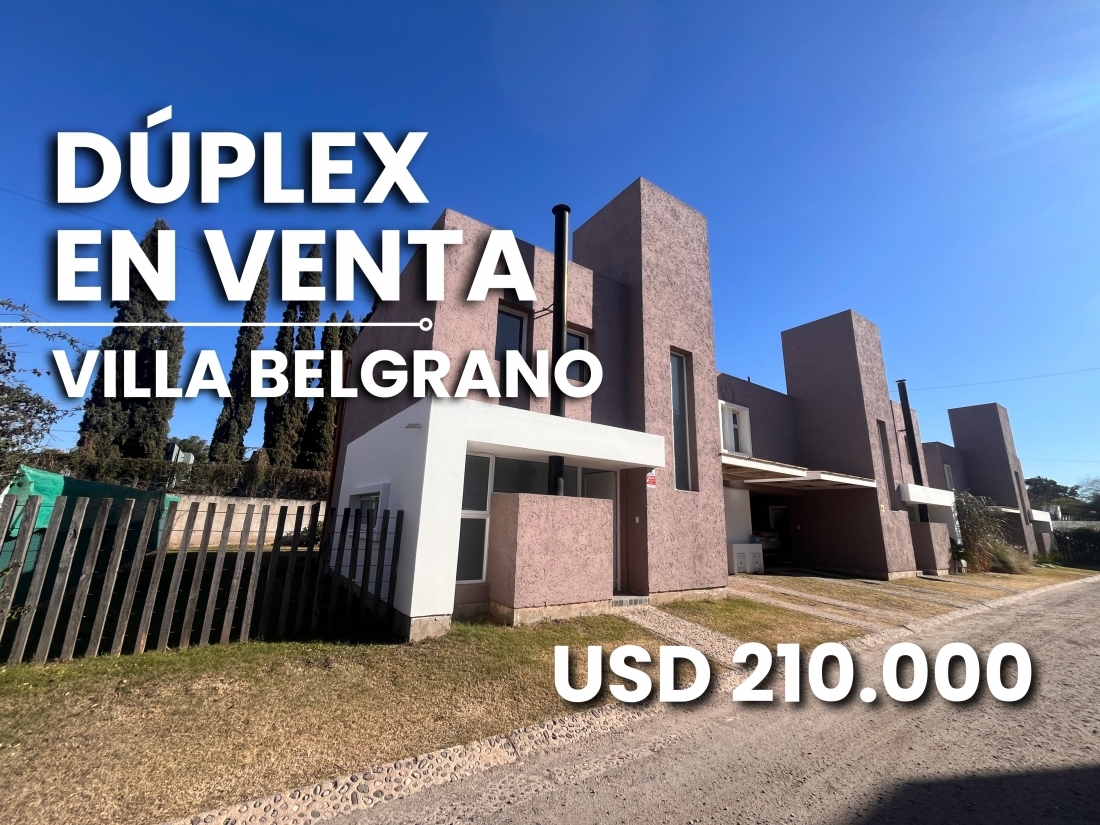 DUPLEX EN VENTA VILLA BELGRANO 3 DORMITORIOS APTO CRDITO