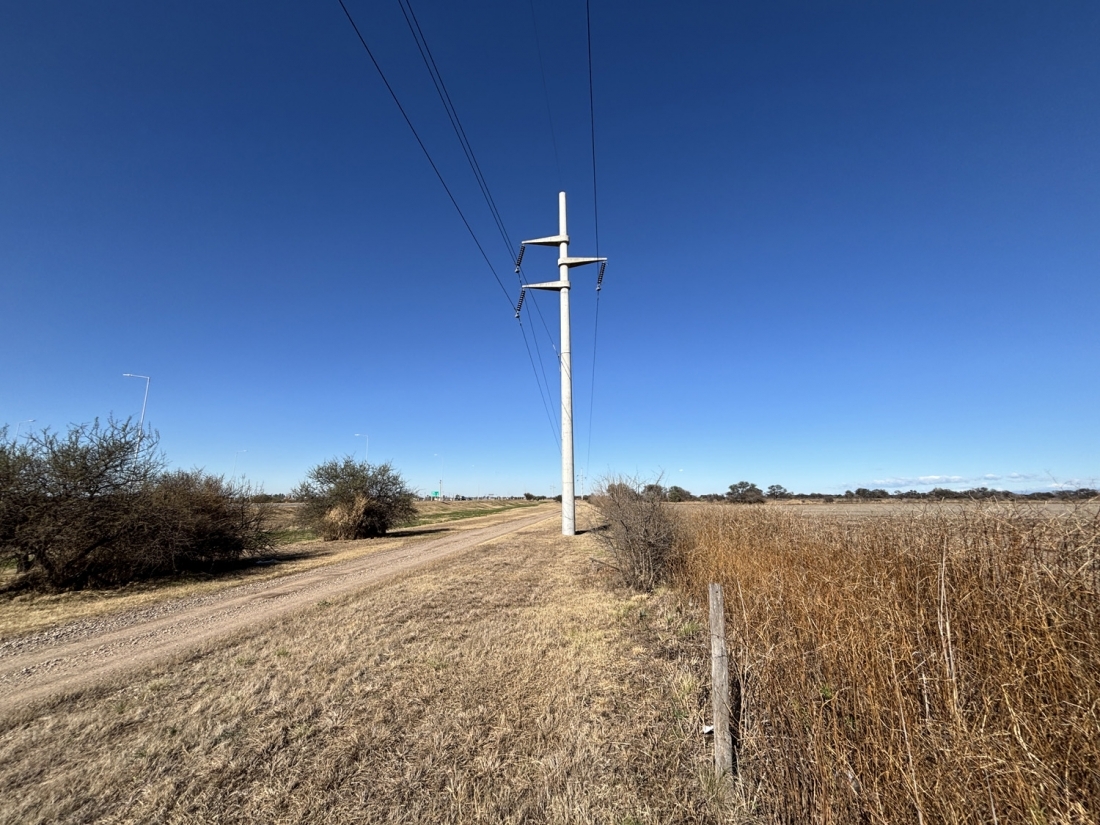 JUAREZ CELMAN CAMPO EN VENTA APTO LOTEO URBANO