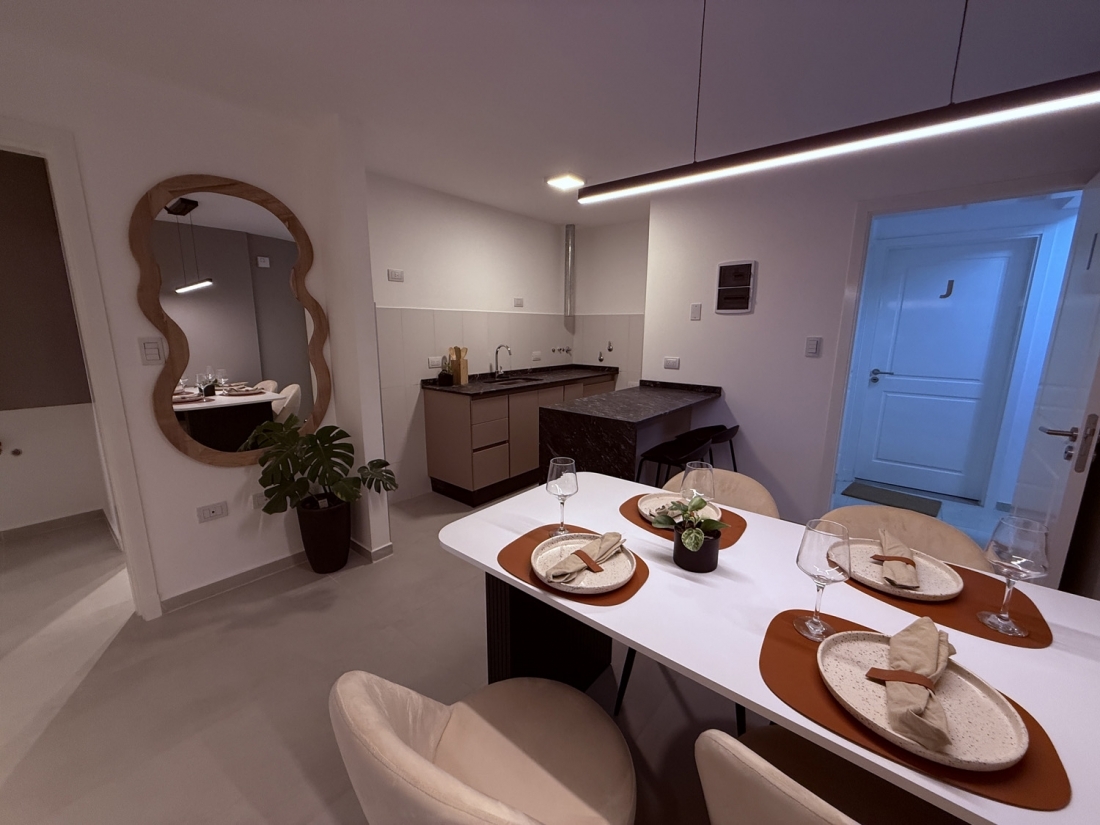 NUEVA CORDOBA DEPARTAMENTO EN VENTA 1 DORMITORIO