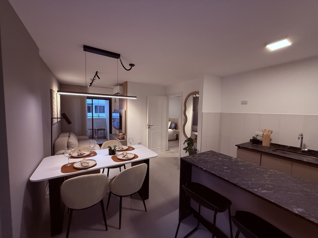 NUEVA CORDOBA DEPARTAMENTO EN VENTA 1 DORMITORIO