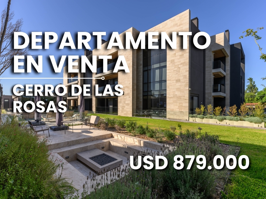 DEPARTAMENTO EN VENTA PURO CERRO 3 DORMITORIOS CERRO DE LAS ROSAS